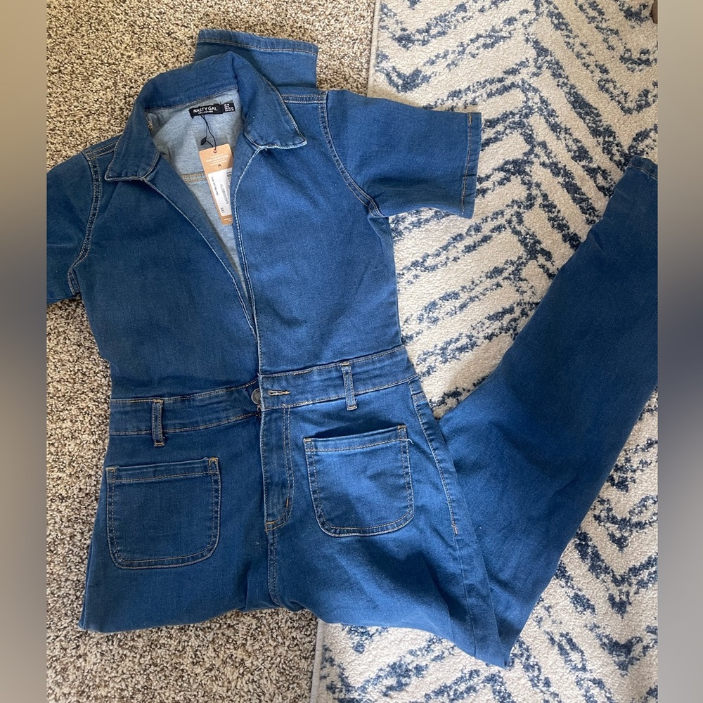 Nasty gal jumpsuit / new w tag / never worn before